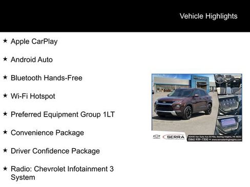 Certified 2023 Chevrolet TrailBlazer LT w/ Convenience Package AWD/4WD image 4