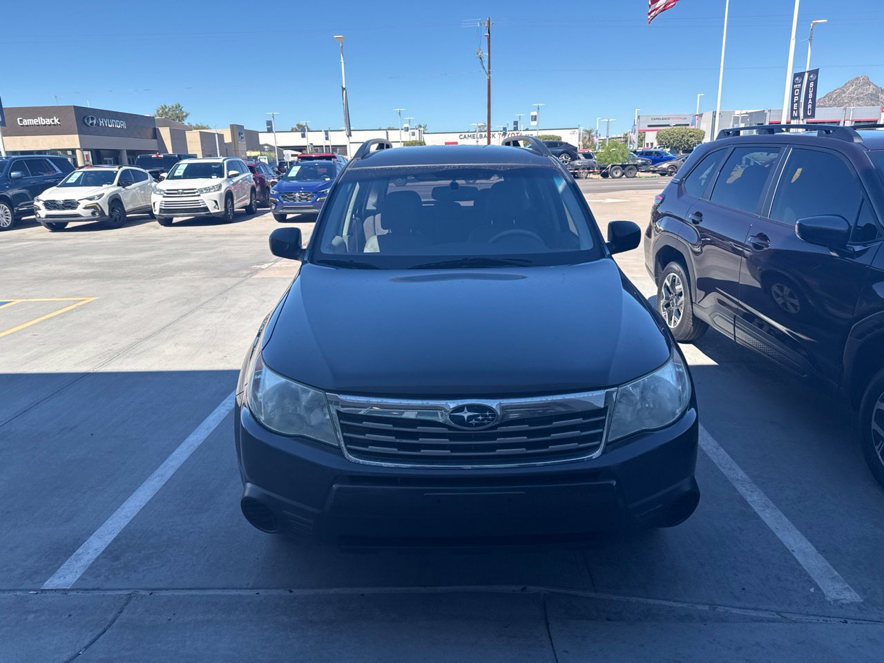 Used 2010 Subaru Forester 2.5X AWD/4WD image 7