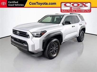 Certified 2025 Toyota 4Runner SR5