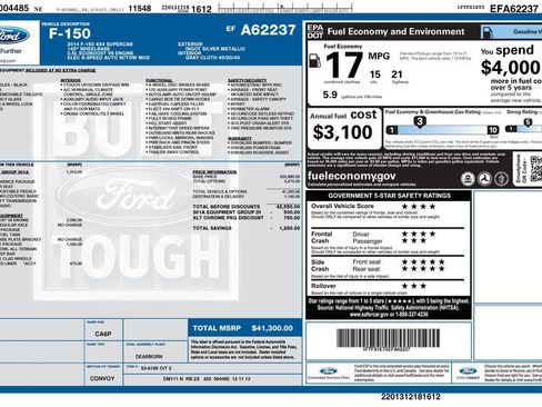 Used 2014 Ford F150 XLT w/ XLT Chrome Package image 4