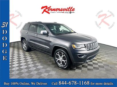Used 2019 Jeep Grand Cherokee Overland