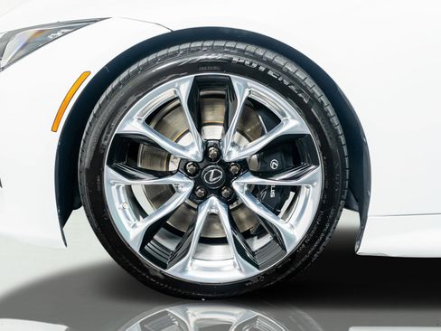 Used 2021 Lexus LC 500 Convertible w/ Touring Package image 21