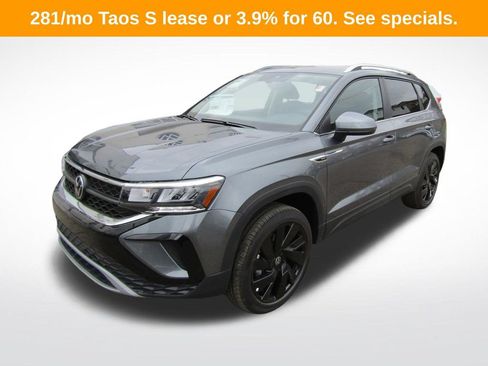 New 2024 Volkswagen Taos SE AWD/4WD image 1