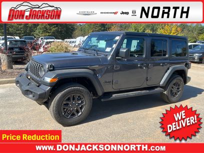 New 2026 Jeep Wrangler Sport S