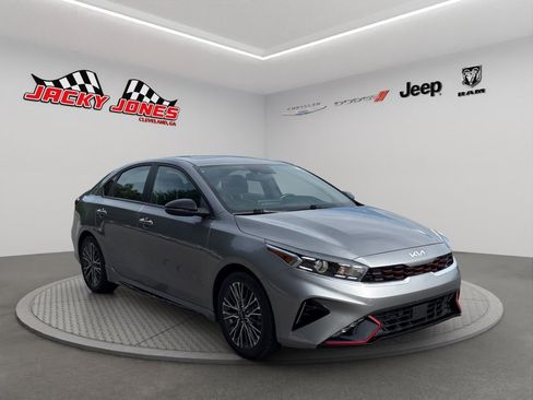 Used 2023 Kia Forte GT-Line w/ GT-Line Premium Package FWD image 12