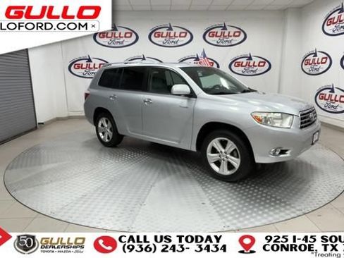 Used 2009 Toyota Highlander Limited w/ Extra Value Pkg 8 FWD image 8