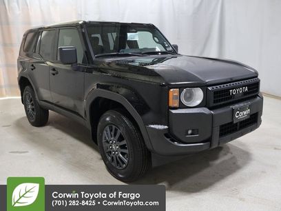 New 2025 Toyota Land Cruiser 1958