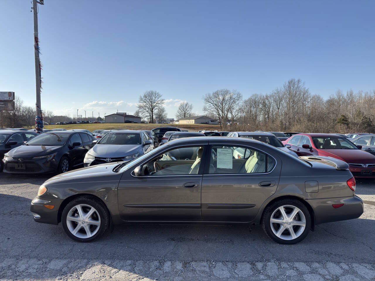 Used 2002 INFINITI I35 FWD image 3