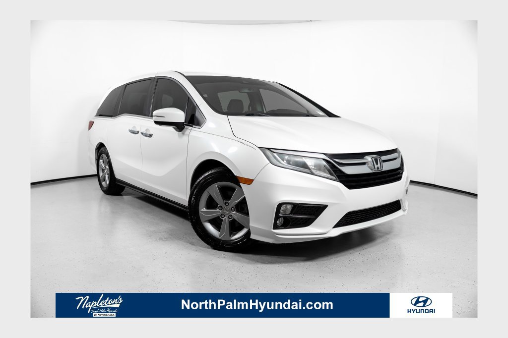 Used 2018 Honda Odyssey EX-L image 1