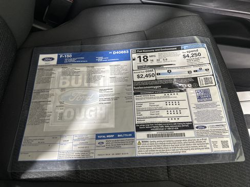 Certified 2023 Ford F150 XLT w/ Equipment Group 302A High AWD/4WD image 29