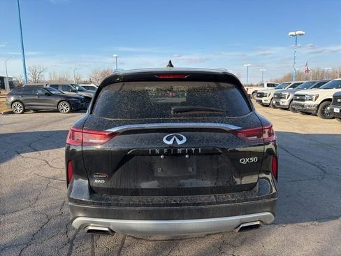 Used 2023 INFINITI QX50 Luxe image 5