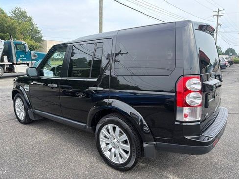 Used 2012 Land Rover LR4 HSE LUX AWD/4WD image 4