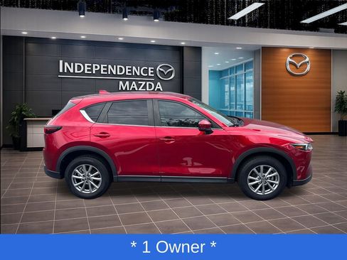 Used 2022 MAZDA CX-5 AWD 2.5 S w/ Select Package image 2