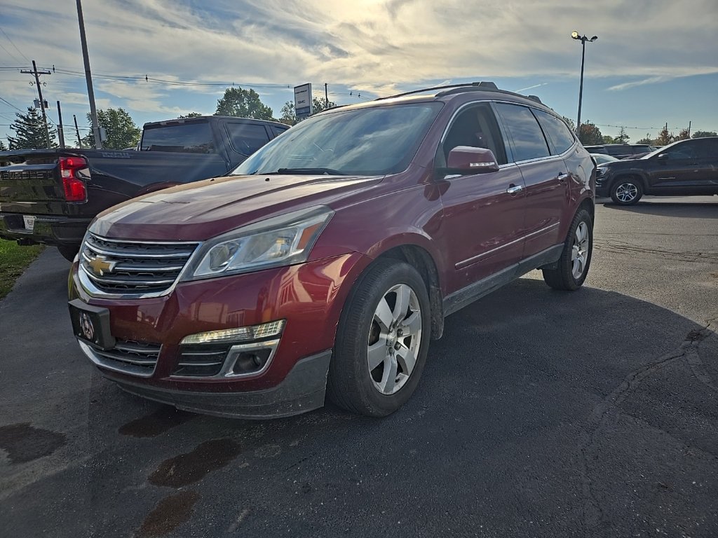 Used 2015 Chevrolet Traverse LTZ AWD/4WD image 1