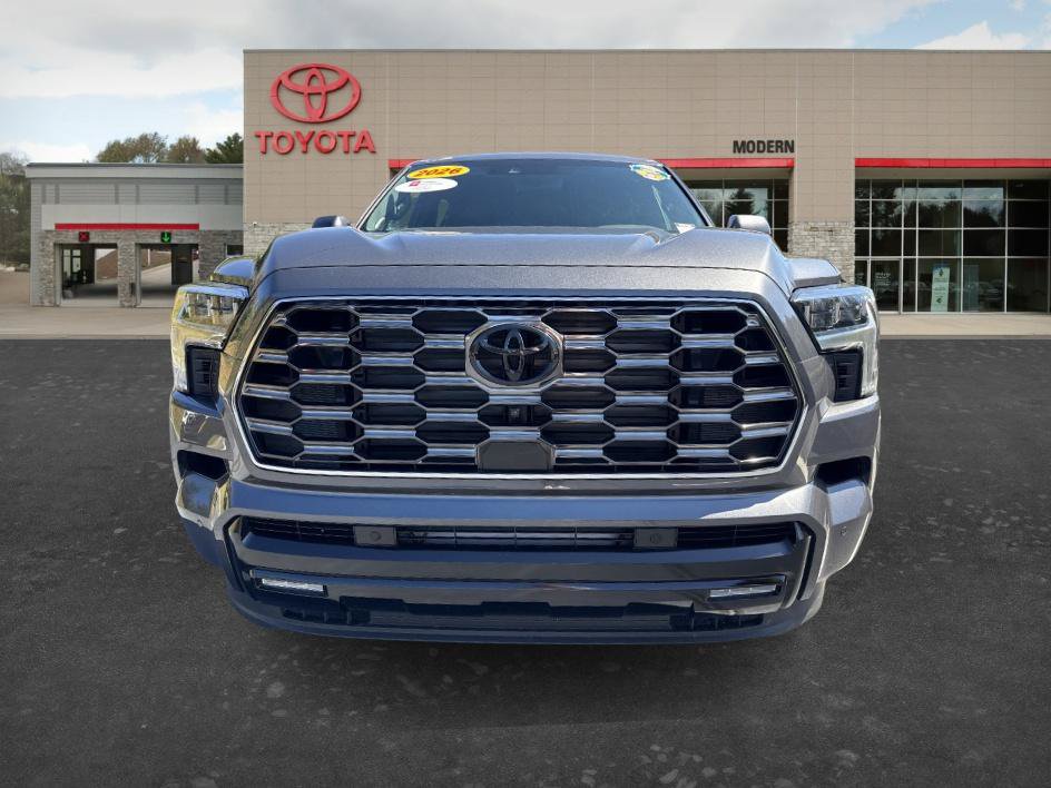 Certified 2026 Toyota Sequoia Platinum AWD/4WD image 2