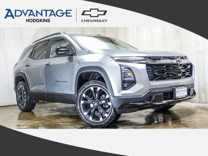 New 2026 Chevrolet Equinox RS