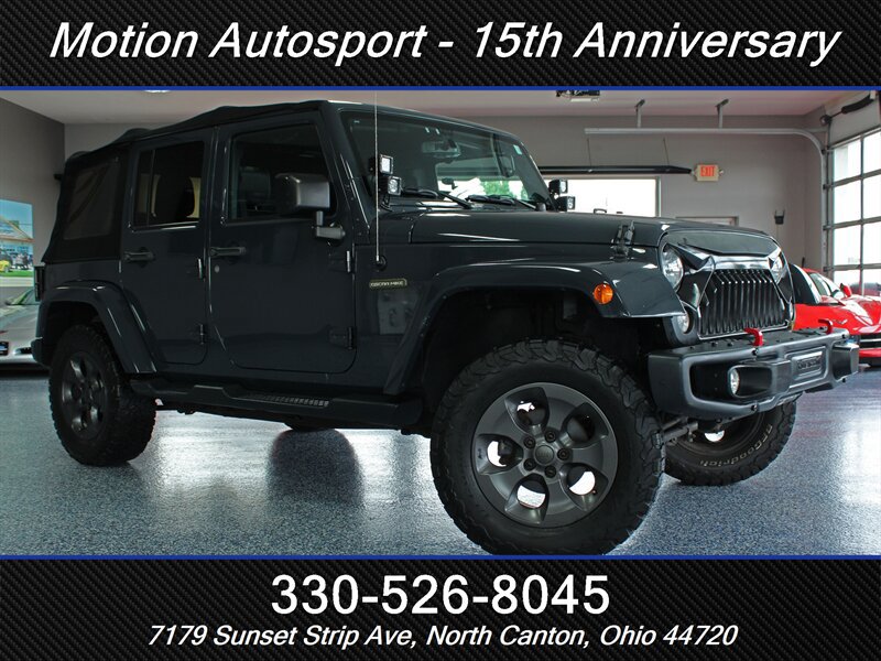 Used 2017 Jeep Wrangler Unlimited Sport AWD/4WD image 2