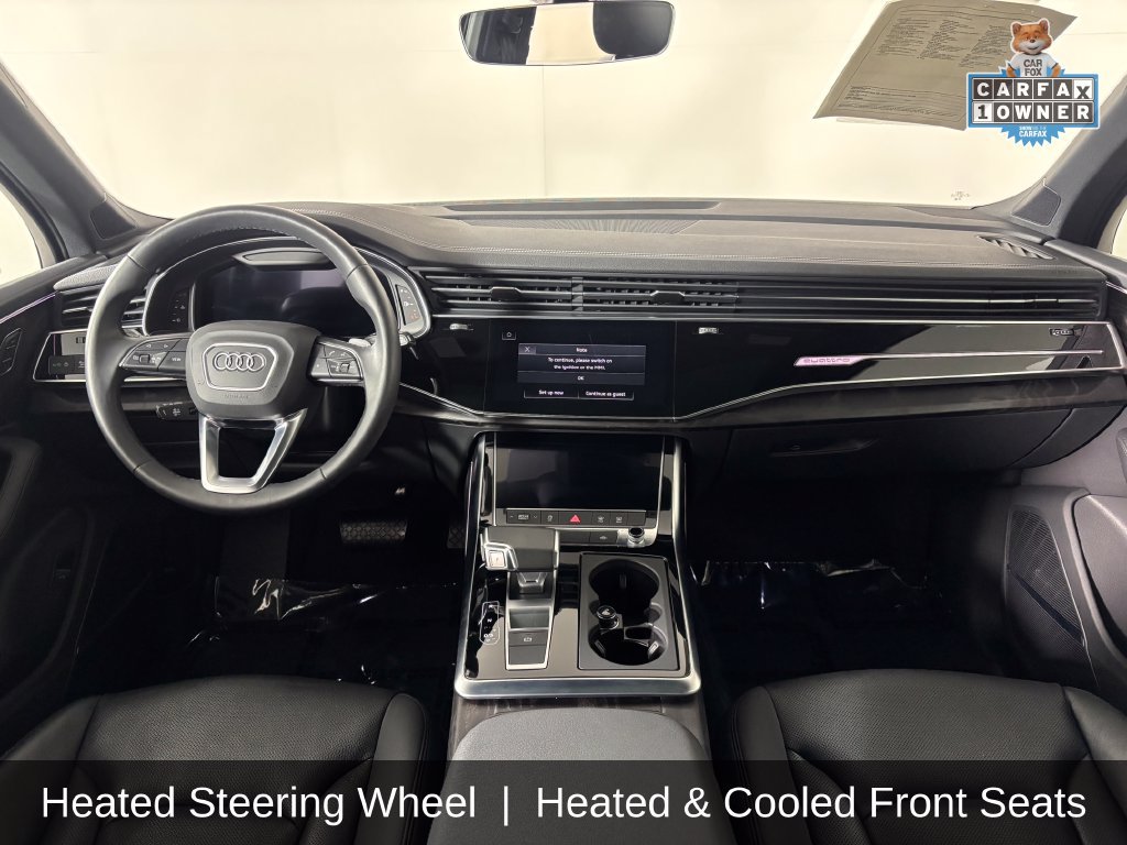 Used 2023 Audi Q7 3.0T Premium Plus w/ Premium Plus Package AWD/4WD image 16