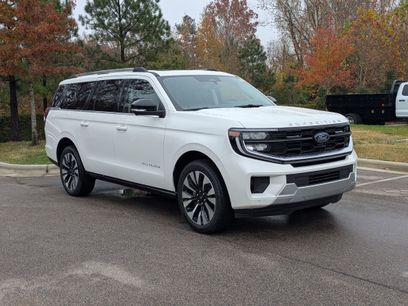 New 2025 Ford Expedition Max Platinum w/ Driver's Package