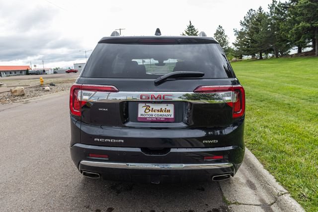 Used 2023 GMC Acadia Denali w/ Black Diamond Edition AWD/4WD image 6