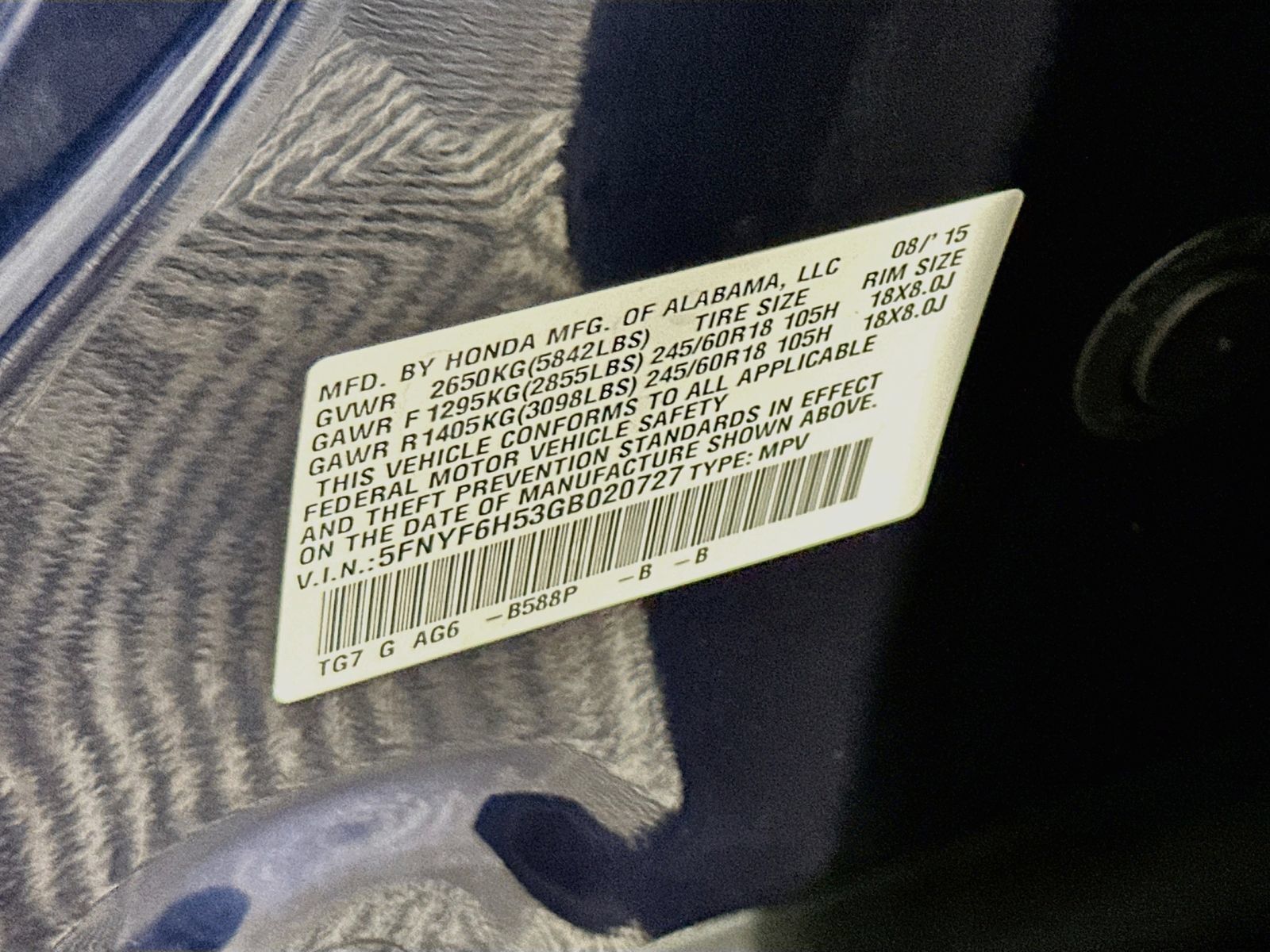 Used 2016 Honda Pilot EX-L image 34