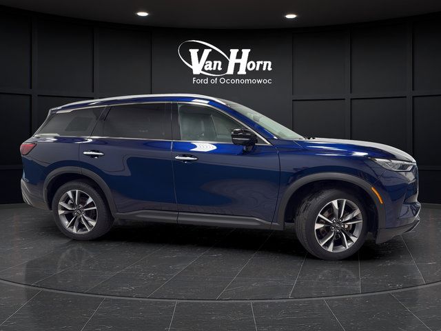 Used 2024 INFINITI QX60 Luxe AWD/4WD image 8