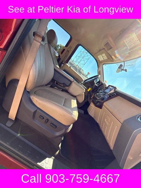 Used 2014 Ford F250 Lariat w/ Chrome Package AWD/4WD image 10