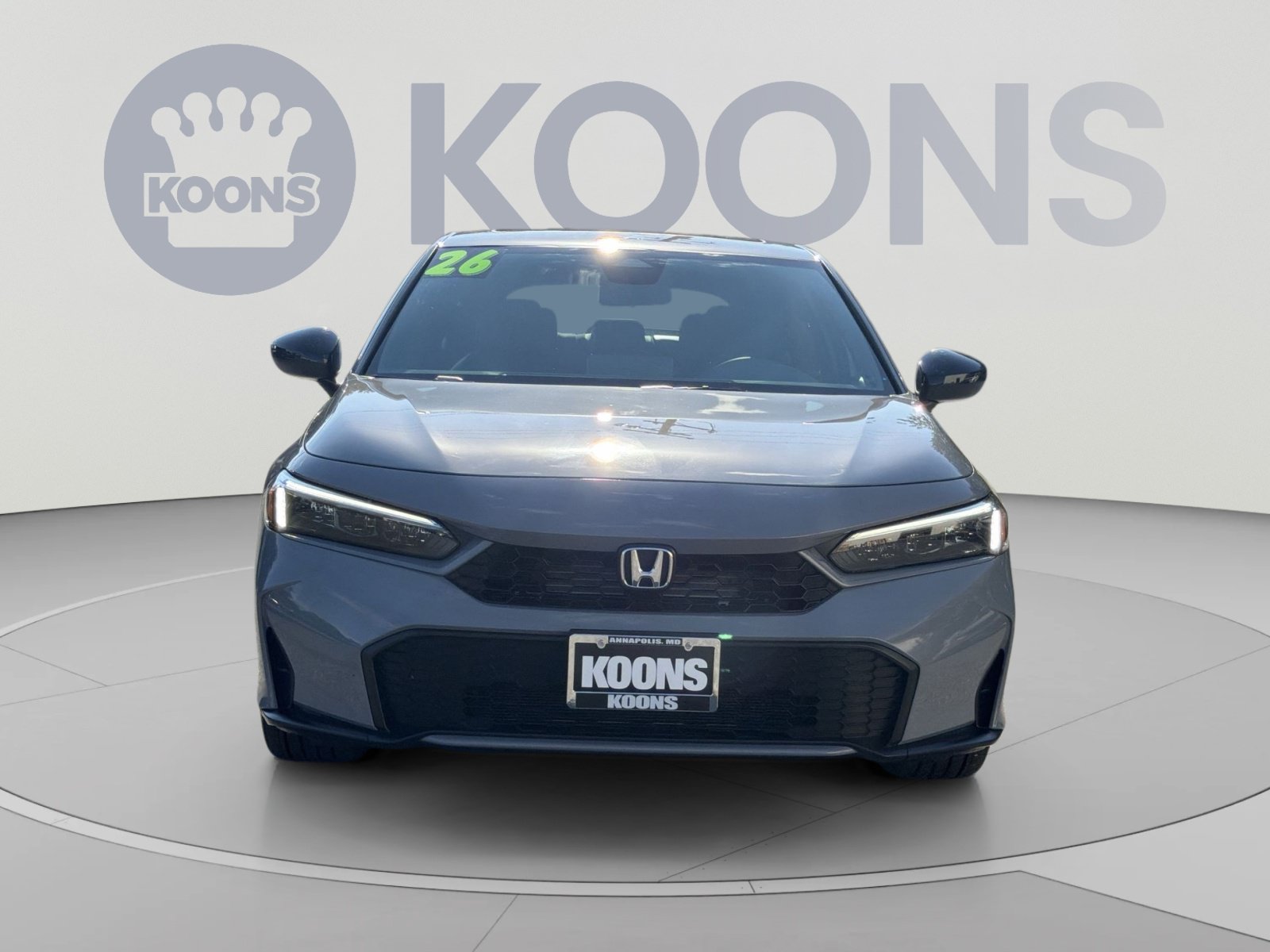 Used 2026 Honda Civic Sport image 4