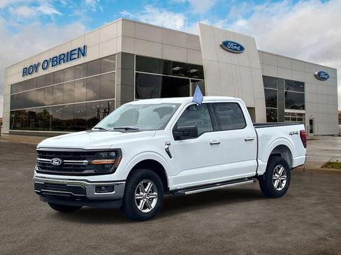 Certified 2025 Ford F150 XLT w/ Equipment Group 301A Standard AWD/4WD image 1