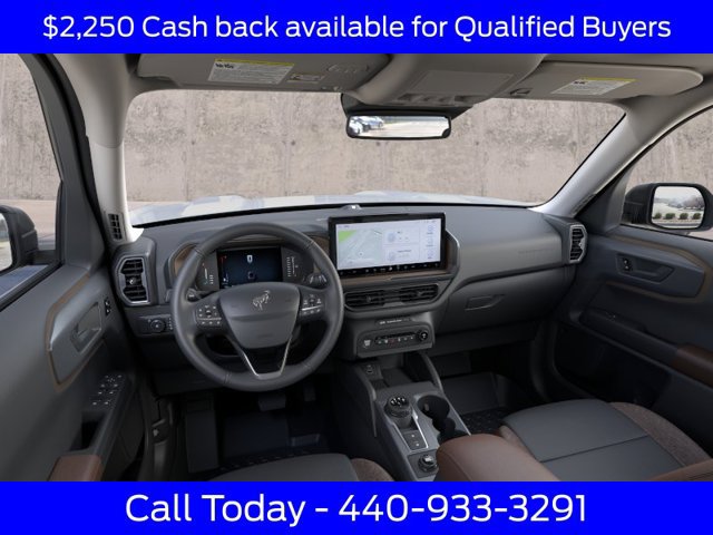 New 2026 Ford Bronco Sport Outer Banks w/ Outer Banks Tech Package+ AWD/4WD image 11
