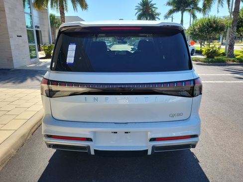 New 2026 INFINITI QX80 Luxe w/ Cargo Package RWD image 5