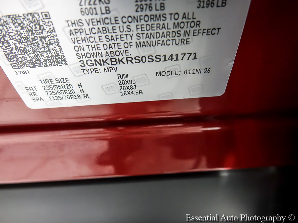 Certified 2025 Chevrolet Blazer RS w/ Enhanced Convenience Package AWD/4WD image 34