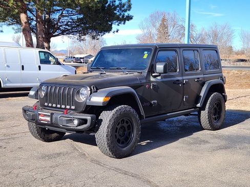 Used 2018 Jeep Wrangler Unlimited Rubicon image 4