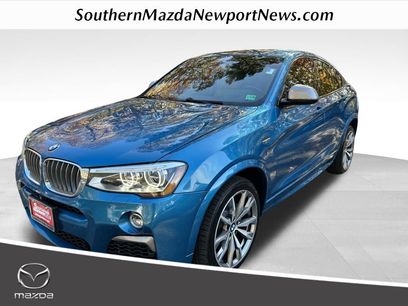 Used 2017 BMW X4 M40i