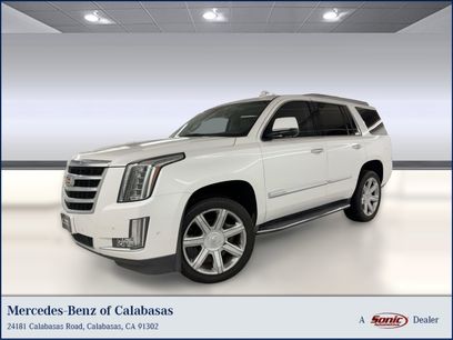 Used 2018 Cadillac Escalade Luxury