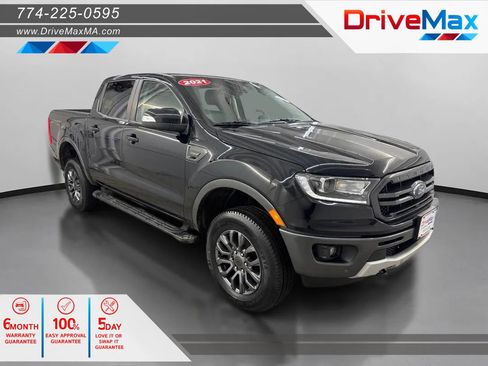 Used 2021 Ford Ranger Lariat w/ Equipment Group 501A High image 1