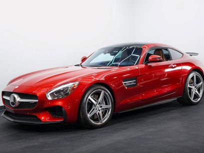 Used 2017 Mercedes-Benz AMG GT Coupe