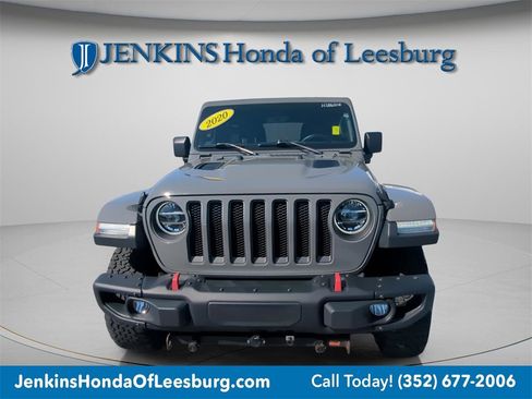 Used 2020 Jeep Wrangler Unlimited Rubicon image 9