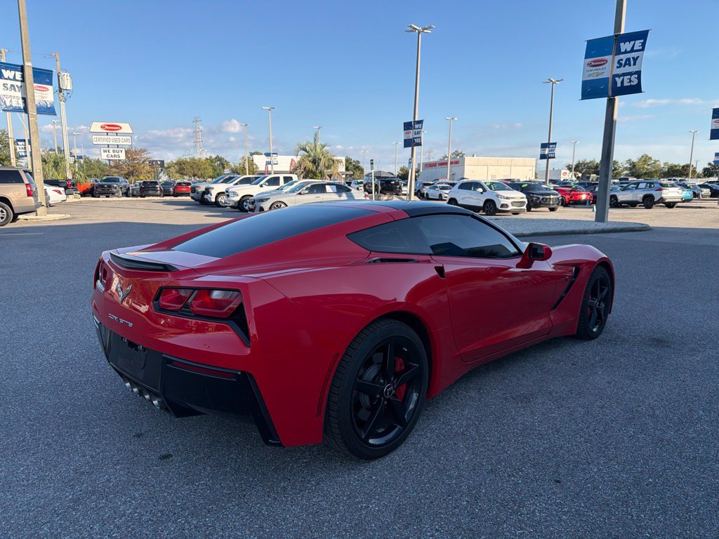 Used 2015 Chevrolet Corvette Stingray Coupe RWD image 11