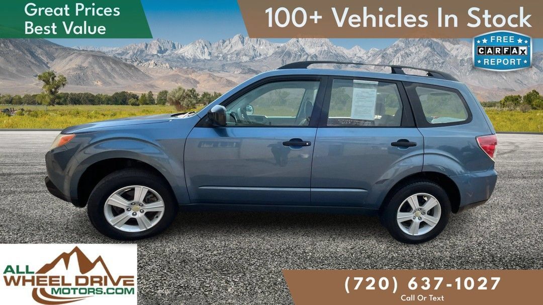 Used 2010 Subaru Forester 2.5X AWD/4WD image 8