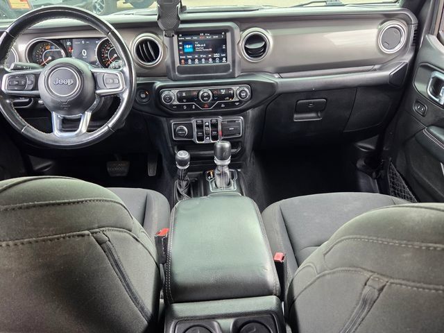 Used 2021 Jeep Wrangler Unlimited Sahara AWD/4WD image 9