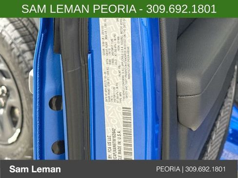 New 2026 Jeep Wrangler Sport image 28