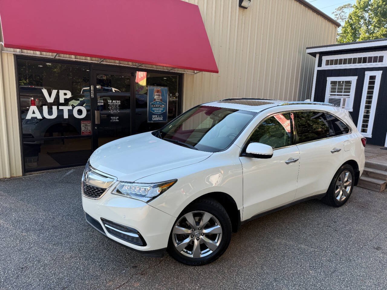 Used 2015 Acura MDX w/ Advance & Entertainment Pkg FWD image 2