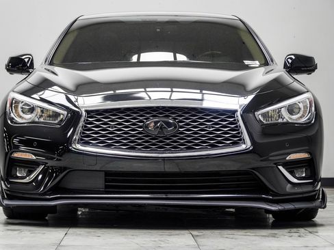 Used 2023 INFINITI Q50 Luxe w/ Cargo Package RWD image 7