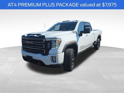 Used 2021 GMC Sierra 2500 AT4 w/ AT4 Premium Plus Package image 4