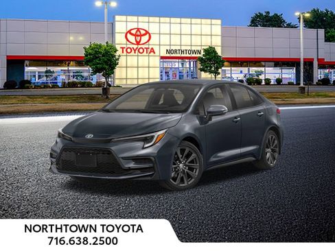 New 2026 Toyota Corolla SE image 1