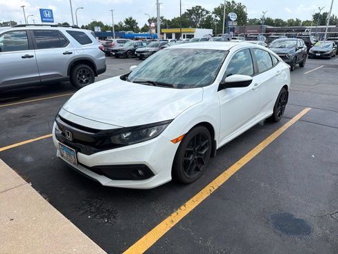 Used 2020 Honda Civic Sport image 1