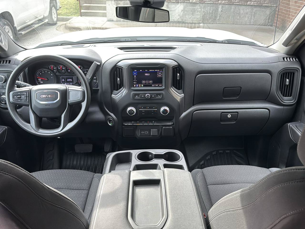 Used 2024 GMC Sierra 1500 Pro w/ Pro Value Package AWD/4WD image 6