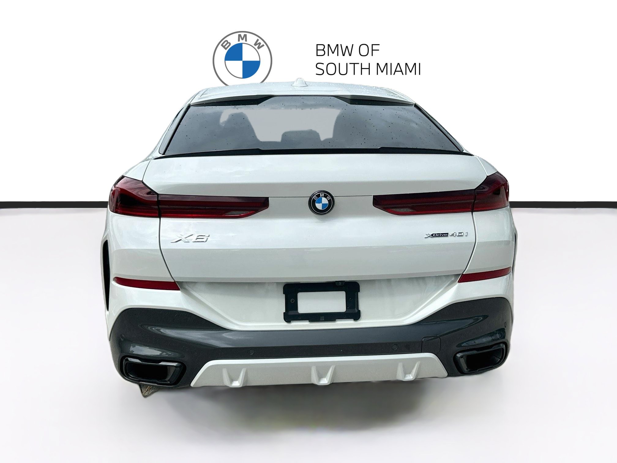 Used 2025 BMW X6 xDrive40i w/ Premium Package AWD/4WD image 6