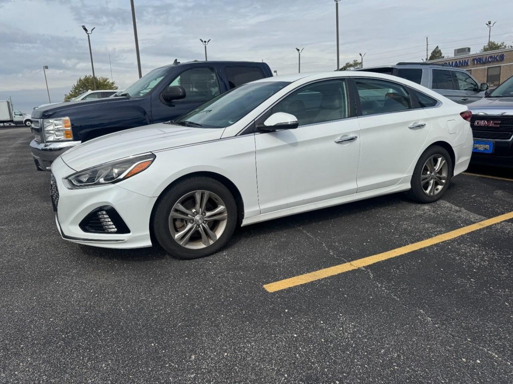 Used 2018 Hyundai Sonata SEL w/ Cargo Package FWD image 8